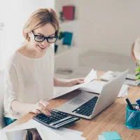 استخدام کمک حسابدار خانم