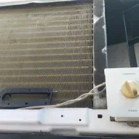 انواع کولر در سمساری کوهی زاده|کولر گازی و فنکوئل|سیریک, |دیوار