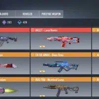 اکانت کالاف طاق با اسنایپ لجند