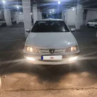 پرو پارس دوگانه cng معاوظه با نیسان مدل بالا