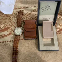 ساعت و فندک انتیک