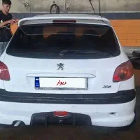 ۲۰۶ تیپ ۵ ۹۳|خودرو سواری و وانت|تهران, اوین|دیوار