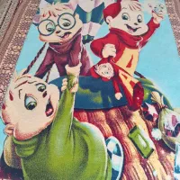 گلیم فرش تمیز وسالم مناسب اتاق کودک