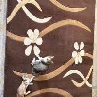 فرش ماشینی فانتزی