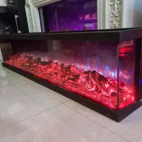 تولید کننده انواع شومینه های برقی زیر تی‌وی