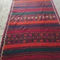 گیلیم دست بافت قدیمی