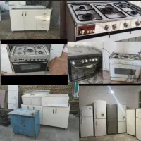 خریدار و فروشنده اجاق گاز دست دوم کهنه خراب