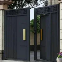 دربهای آهنی انباری درب حیاطی پرسی باغی قابدار حیاط