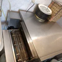 فر پیتزا ریلی برند وطنی دهنه ۵۰ موتور پایین