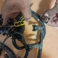 سیم کشی فابریک  دووسیلوو  وماتیز به همراه وسایل