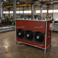 بخاری زمینی/ هیتر کابینتی مدل گلخانه ای240AS