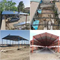 جوشکاری سیارآهنگری نرده حفاظ پنجره بالکن پله آهنگر|خدمات پیشه و مهارت|تهران, پونک|دیوار