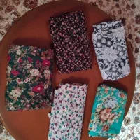 چادرهای رنگی و مشکی