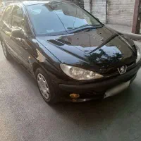 پژو 206 تیپ ۲ کم کارکرد