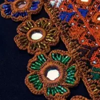 دوخت لباس بلوچی وسرتوپ