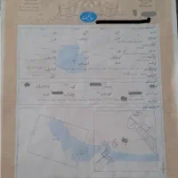 یک هکتار زمین کشاورزی کنار جاده‌ در جیم‌ آباد