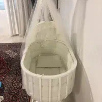 گهواره نوزاد سالم وشیک|اسباب و اثاث بچه|کرمانشاه, |دیوار