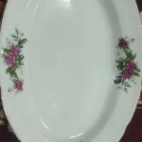 دیس گل قرمز