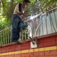 جوشکاری سیار انواع خورده کاری