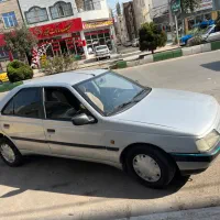پژو ۴۰۵ مدل ۱۳۸۶ دوگانه سوز کارخانه