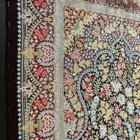 فرش دستباف|تابلو فرش|قم, باجک دو|دیوار
