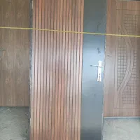 درب چوبی اتاقی و ضد آب سرویسی