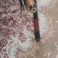 چوب بیلیارد دوتیکه قدیمی مارک ۱۹۰۷|تجهیزات ورزشی|مینودشت, |دیوار