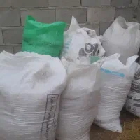 کودمرغی مخلوط خاک اره سیاه|گل و گیاه طبیعی|بندر ترکمن, |دیوار