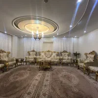 مبل استیل + میز آرایش