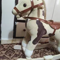 راکر اسب|اسباببازی بچه|رشت, رشتیان|دیوار