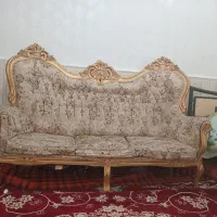 مبل کارکرده باقیمت مناسب|مبلمان خانگی و میز عسلی|شادگان, |دیوار
