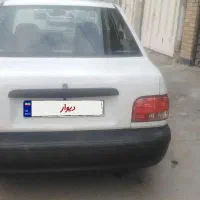 پراید دوگانه دستی بدون رنگ