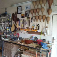 سه تار|سازهای سنتی|مشهد, استاد یوسفی (شهرک غرب)|دیوار