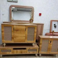 کنسول اینه خور جدید|بوفه، ویترین، کنسول|قم, نیروگاه|دیوار