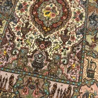 زرع نیم ابریشم|فرش|تبریز, |دیوار