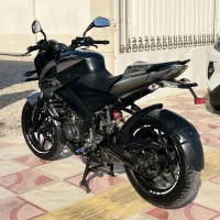 ns200|موتورسیکلت|گنبد کاووس, |دیوار