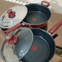 قابلمه و ماهیتابه تفال اصل فرانسه آکبند|ظروف پختوپز|تهران, صادقیه|دیوار