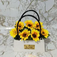 گل مصنوعی|گل مصنوعی|قم, نیروگاه|دیوار