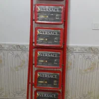 پله کان  ۶ پله ای اهنی