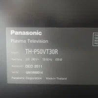 تلویزیون پاناسونیک|تلویزیون و پروژکتور|تهران, سید خندان (جلفا)|دیوار