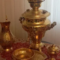 سرویس سماور با پایه