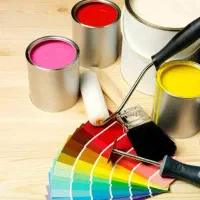 اجرای نقاشی ساختمان و نصب کاغذ دیواری