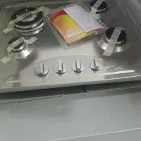 گاز صفحه ای ۴ شعله استیل رز گاز جنس قدیم عالی|اجاق گاز و لوازم برقی پختوپز|پاسارگاد, |دیوار