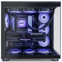 کیس گیمینگ بالارده DDR5 نسل ۱۳|رایانه رومیزی|محمودآباد, |دیوار