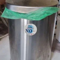 سطل زباله استیل مارک بهازکالا