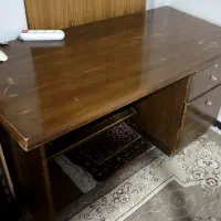 میز اداری چوبی