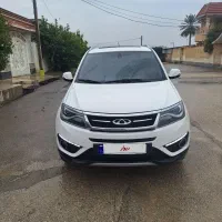 تیگو ۵سفید۹۶ بدون رنگ|خودرو سواری و وانت|نورآباد ممسنی, |دیوار