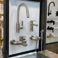 فروش ویژه ست کامل شیرآلات لوکس (شودر، KWC، راسان)