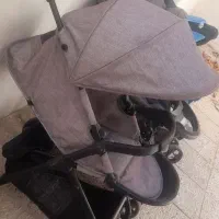 کالسکه توسی اسپورت درحدنو وروروک موزیکال سالم|کالسکه و لوازم جانبی|شیراز, علوم پزشکی|دیوار