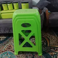 چهارپایه پلاستیکی